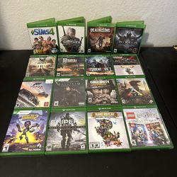 Xbox One Games *$10 EACH*