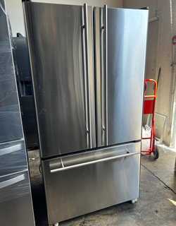 Great deal: JennAir Stainless French Door – Internal Ice Maker
