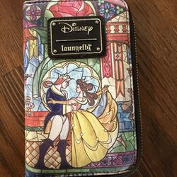 Loungefly Beauty And The Beast Wallet