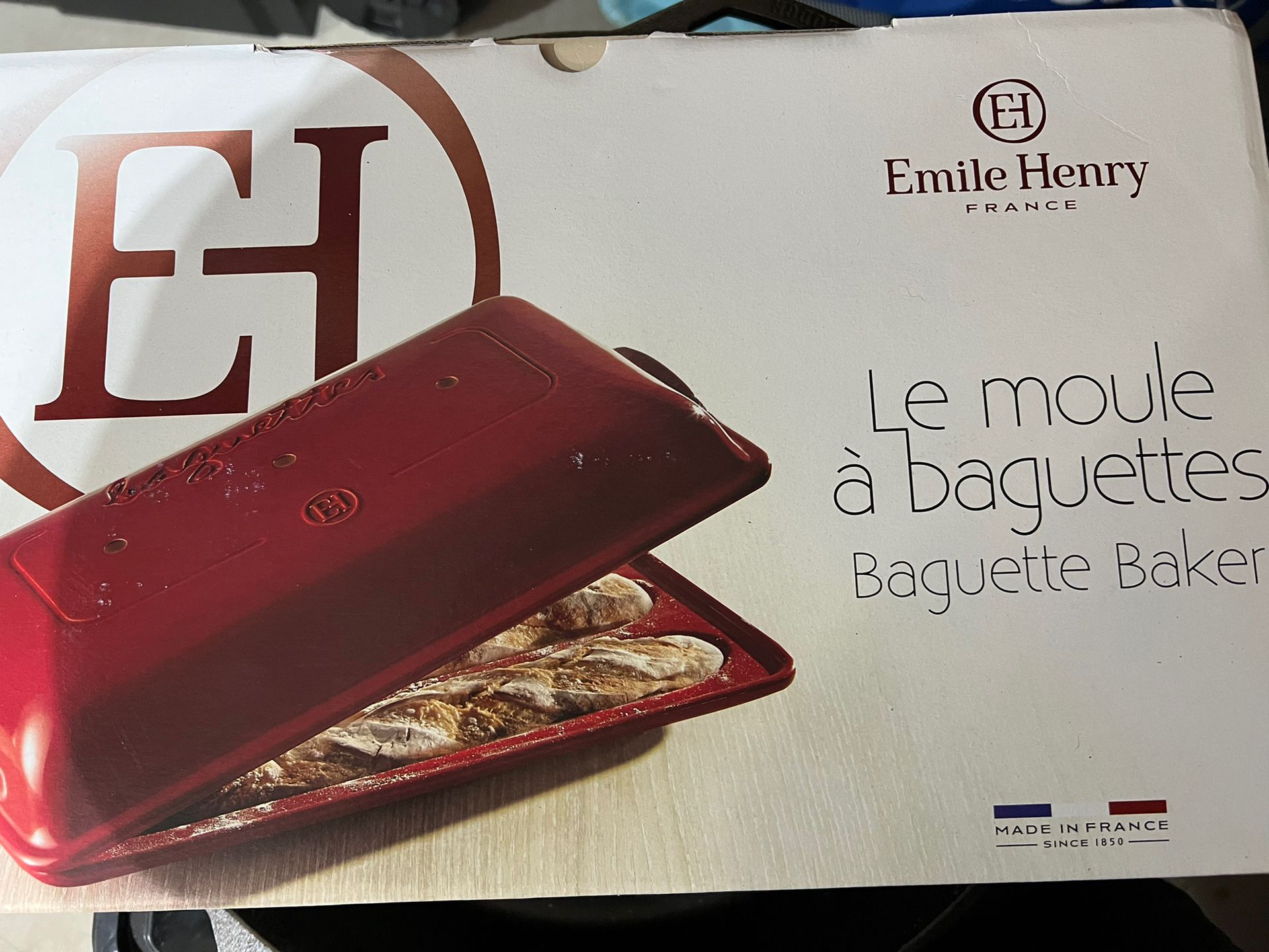 Brand New Baguette Maker In Box.