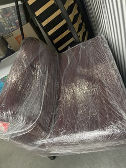 Like new Burgundy 2 Seater Loveseat OBO