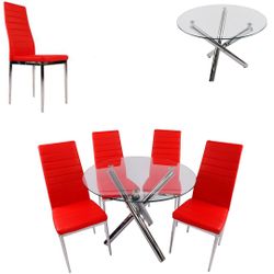 Dining set . Modern Stylish and Great offer for your home ! - Juego de Comedor ¡ Estilo moderno y Gran oferta para su hogar  !