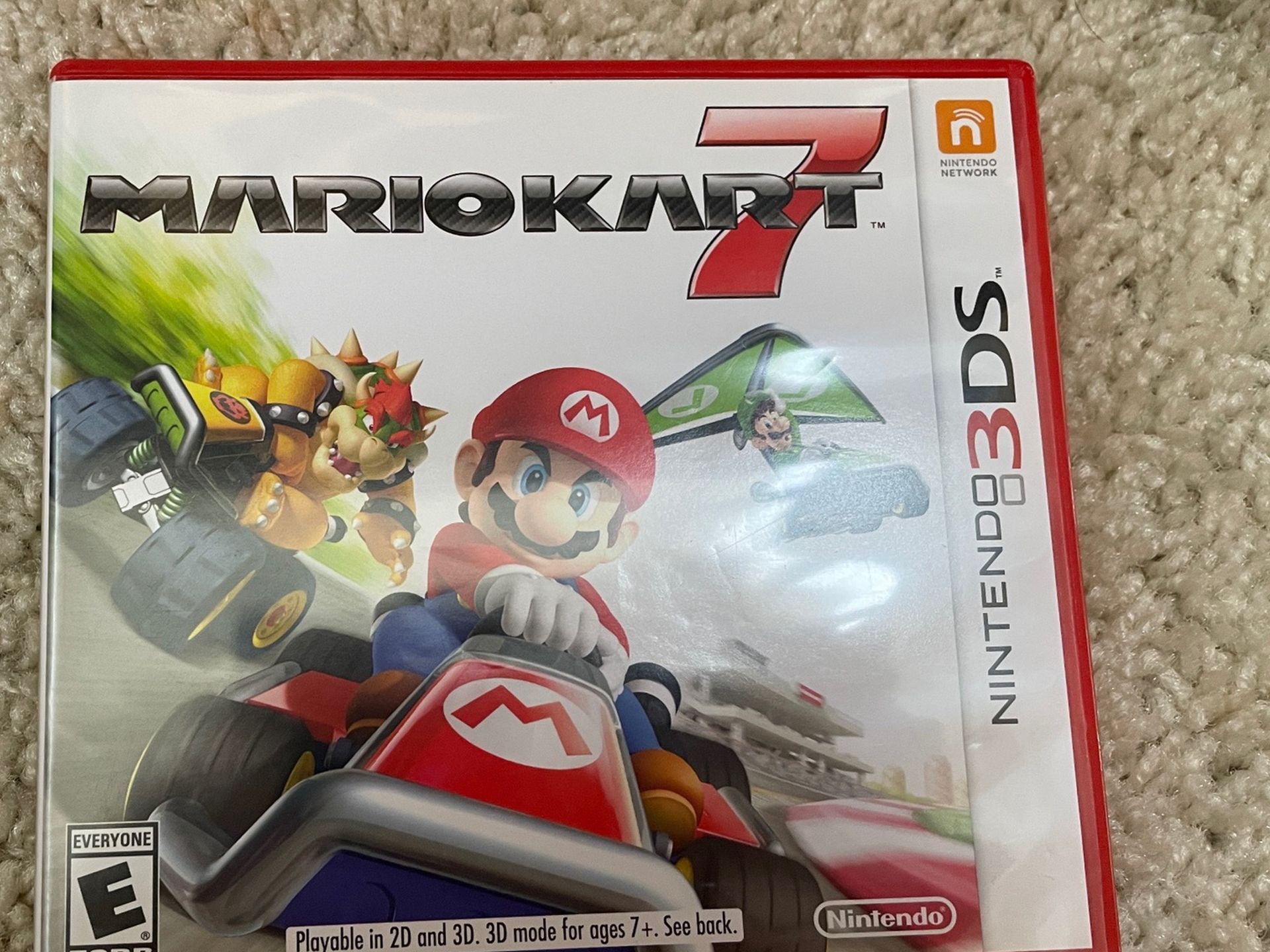 Mario Kart 7 Nintendo 3ds