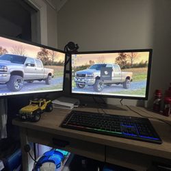 Gaming Pc Set Up 