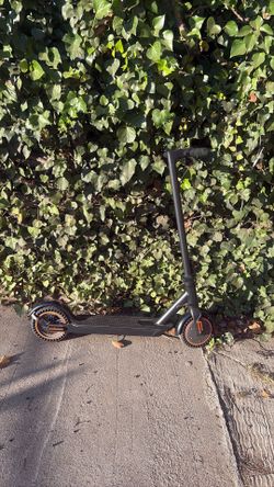 scooter Electric scooter