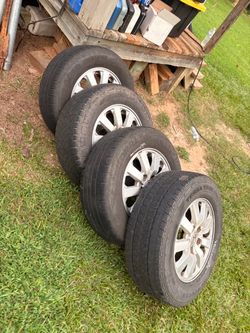 Tires and rims