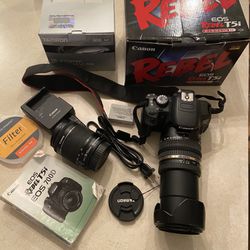 Canon EOS Rebel T5i Kit