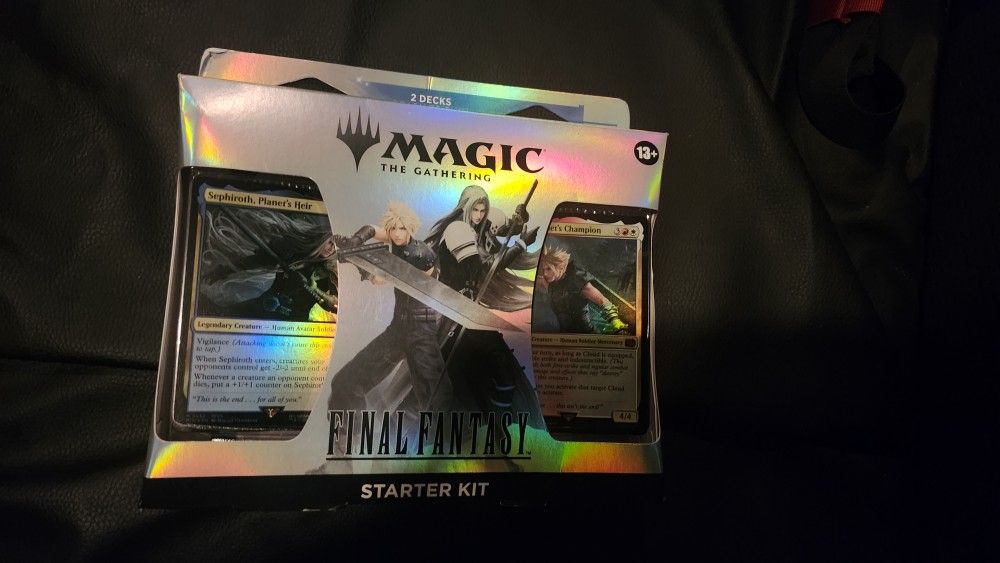 Magic: The Gathering! Final Fantasy Starter Kit