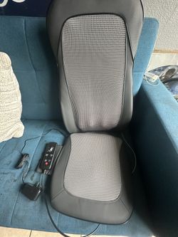 Full Back Massager Chair Pad