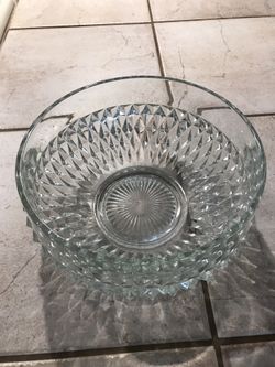 Crystal Glass Bowl