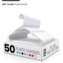 Never Used Hangers