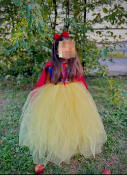 Disney Snow White  Handmade Dress size 4-6x