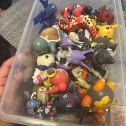 Pokémon Toy And Card Lot 