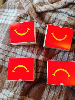mcdonalds happy meal 100 th celebration toys four total