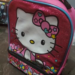 Hello Kitty Lunch  Bag