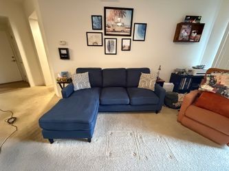Free Blue Couch