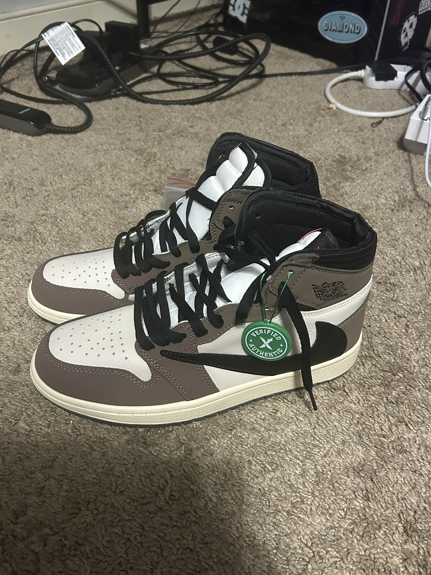 Jordan 1 Retro High OG SP Travis Scott Mocha