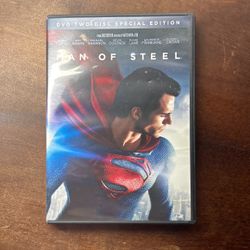 Man Of Steel DVD & Special Features DVD 