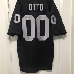 Raiders Autograph Jersey 