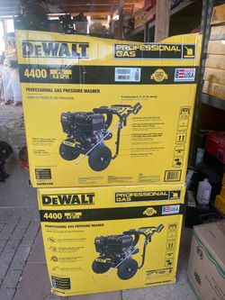4400 PSI 4.0 GPM Gas Pressure Washer with 420cc Engine, Triplex Pump, Commercial Cold Water Power Washer $780 each