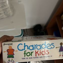 Kids Games Charades