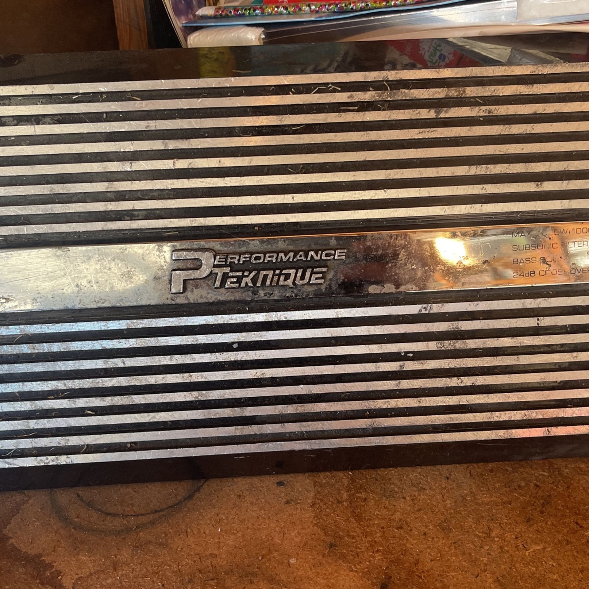 PERFORMANCE TEKNIQUE AMP, image size:1920x1920