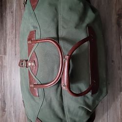 WINCHESTER VINTAGE X LARGE DUFFLE BAG HUNTING AND AMMO WEEKENDER TRAVEL 