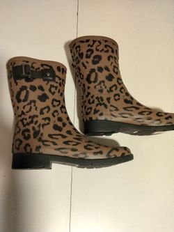 New Hunter Rain Boots Women's 9