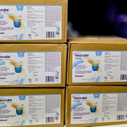Neocate Jr Unflavored 5 Cases