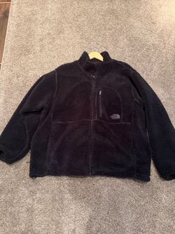 The North Face Black Sherpa Fleece Jacket