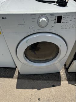 Lg Electric dryer