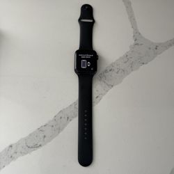 Apple Watch SE  44 mm Black Color