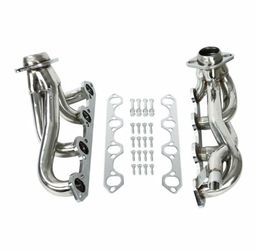 Exhaust Header Fit For Ford F150 F250 Bronco 87-96 5.8L V8 MT001071