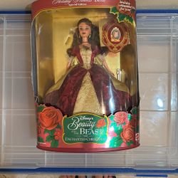 Barbie Beauty And The Beast Christmas Doll - 1997