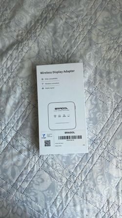 BRAIDOL Wireless Display Adapter – HDMI