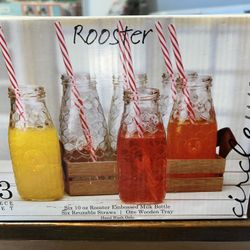 Set Of 13 Bottles For Parties 