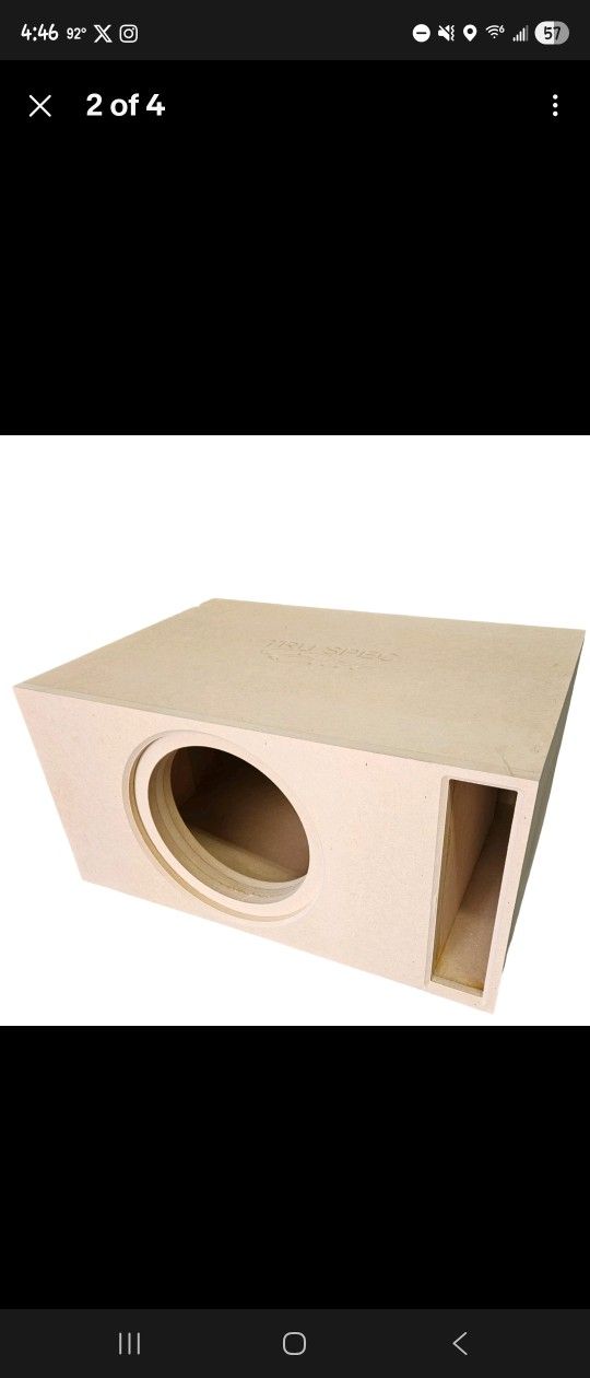 Tru Spec Elite 12" XXL Enclosure