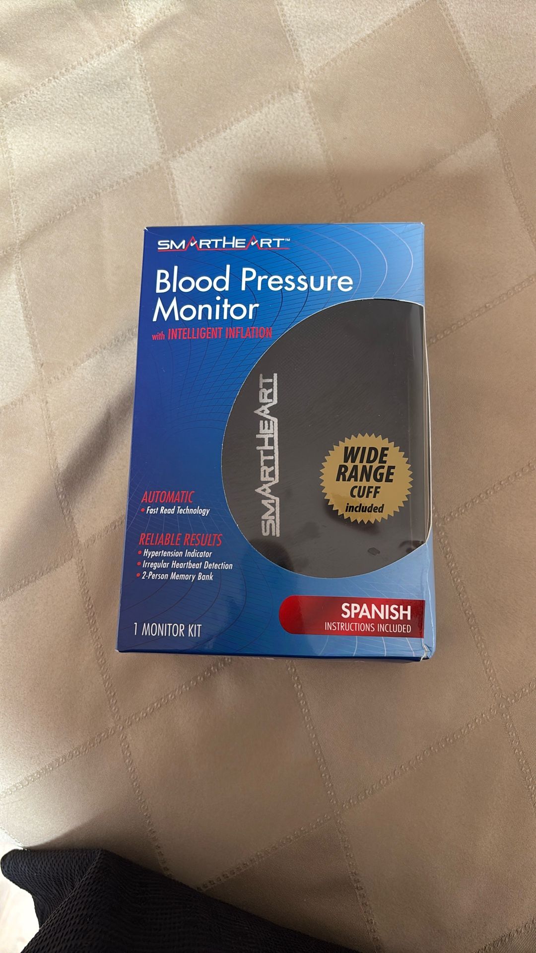 Blood Pressure Monitor By Smartheart