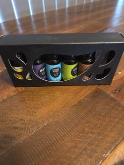 Diffuser with oils