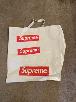 Supreme Bag And Stickers