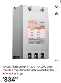 New 3 Phase Converter Shifter READ DESCRIPTION