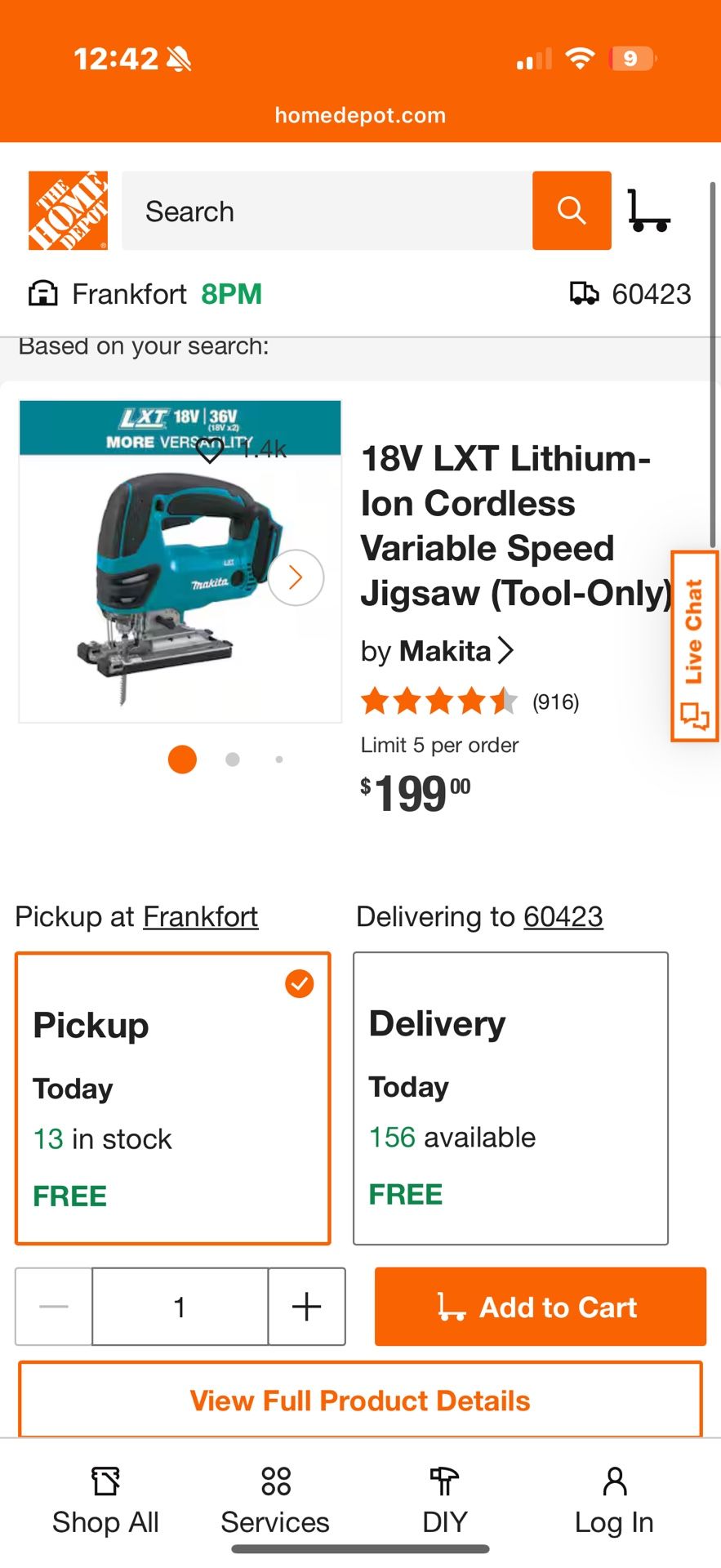 Jigsaw Makita
