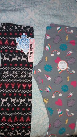 2 Leggings size 10/12