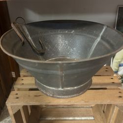 Vintage Metal Container