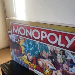 Dragonball Super Monopoly