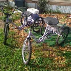 Two Trikes