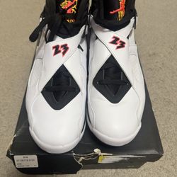 WORN ONCE JORDAN 8 SIZE 11.5 3 PEAT
