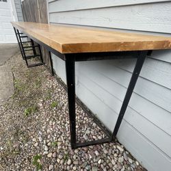 Long Custom Table Bar