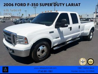 2006 Ford F350 Super Duty Crew Cab