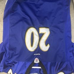 Ed Reed Reebok Jersey 